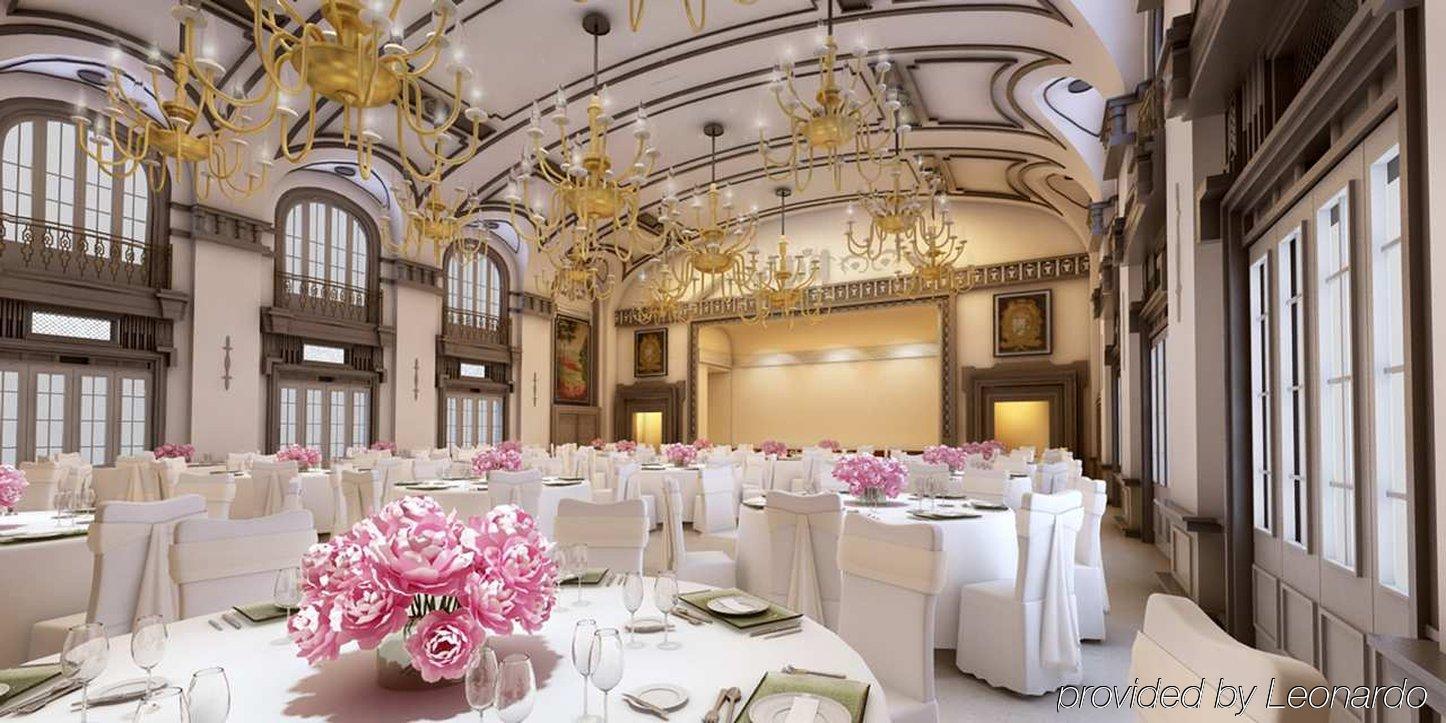 The Tudor Arms Hotel Cleveland - A Doubletree By Hilton Restoran fotoğraf